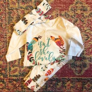 Baby Girl Matching Outfit